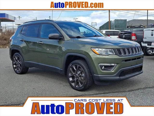 2021 Jeep Compass 80th Anniversary 4x4 for sale in Allentown, PA
