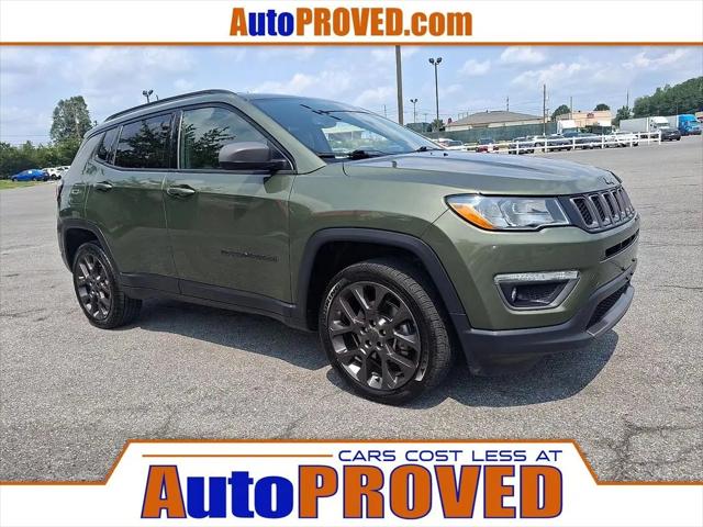 2021 Jeep Compass 80th Anniversary 4x4 for sale in Allentown, PA