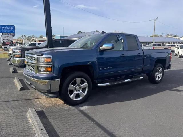 2015 Chevrolet Silverado 1500 1LT for sale in THOMASVILLE, AL