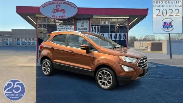 2018 Ford EcoSport for sale near Lancaster, OH