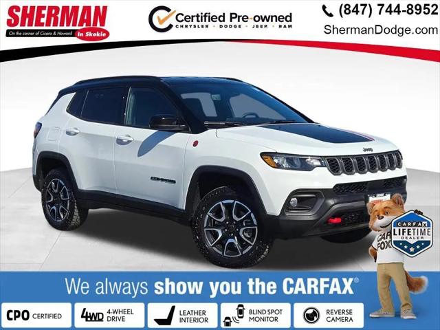 2025 Jeep Compass Trailhawk 4x4 for sale in Skokie, IL