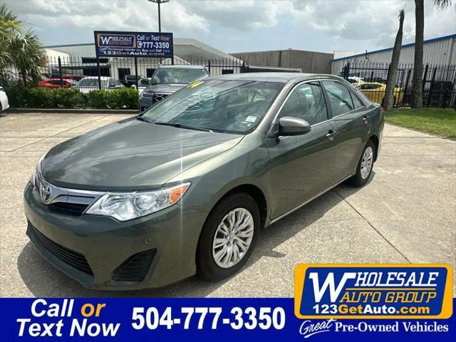 2014 Toyota Camry LE for sale in Kenner, LA