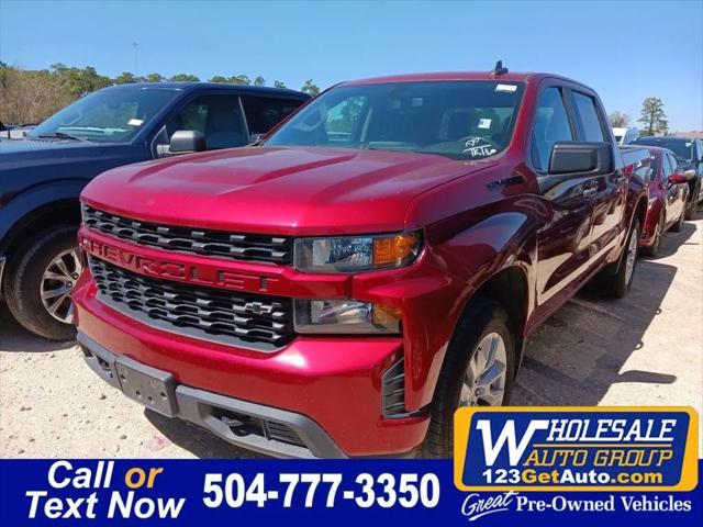 2021 Chevrolet Silverado 1500 2WD Crew Cab Short Bed Custom for sale in Kenner, LA