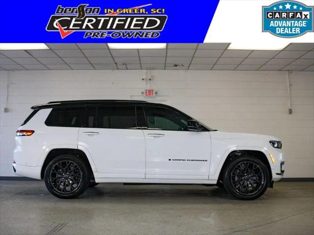 2024 Jeep Grand Cherokee L Summit Reserve 4x4 for sale in Greer, SC