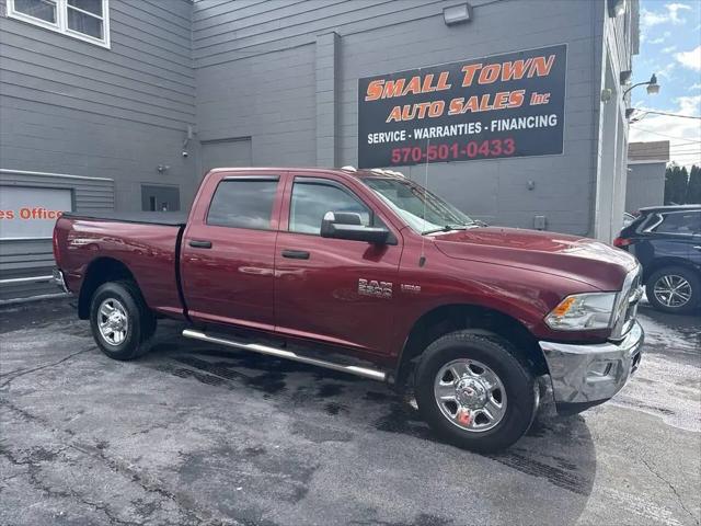2018 Ram 2500 Tradesman Crew Cab 4x4 6'4" Box for sale in Hazleton, PA
