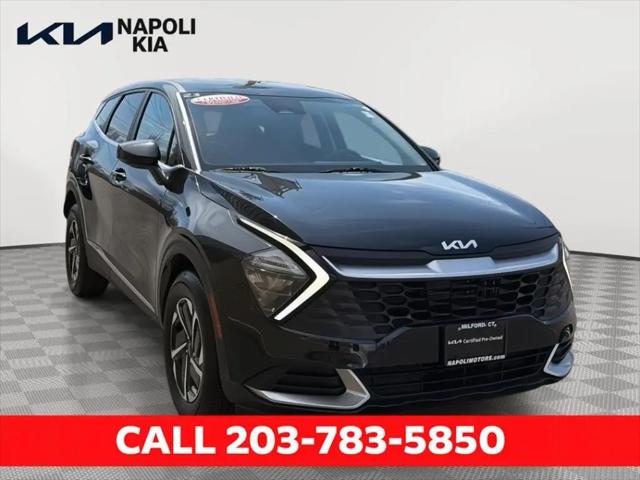 2023 Kia Sportage Hybrid LX for sale in Milford, CT