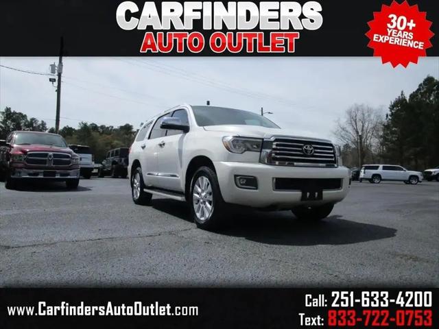 2018 Toyota Sequoia Platinum for sale in eight mile, AL