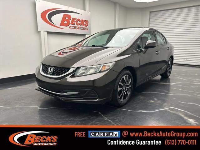 2013 Honda Civic EX for sale near Mason, OH