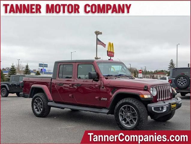 2021 Jeep Gladiator Overland for sale in Brainerd, MN