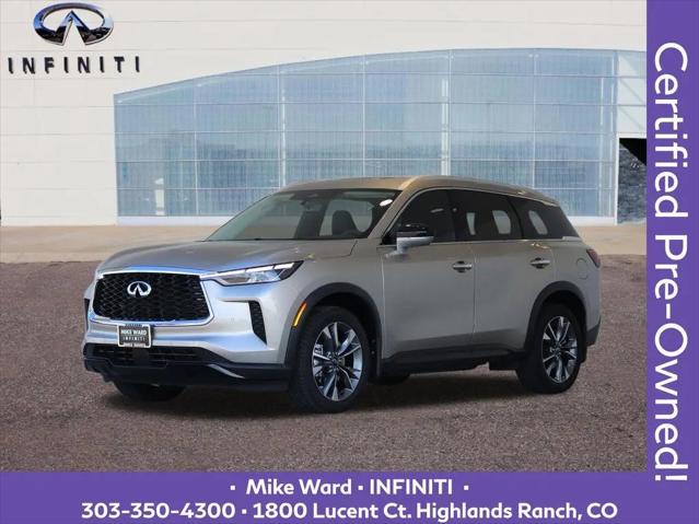 2023 INFINITI QX60 LUXE AWD for sale in Highlands Ranch, CO