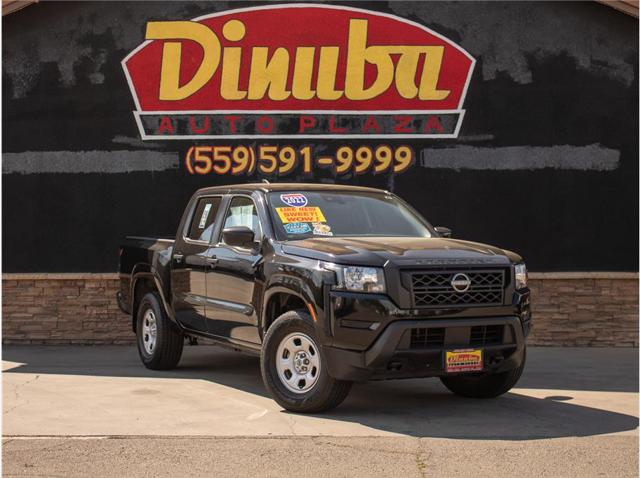 2022 Nissan Frontier Crew Cab S 4x4 for sale in Dinuba, CA