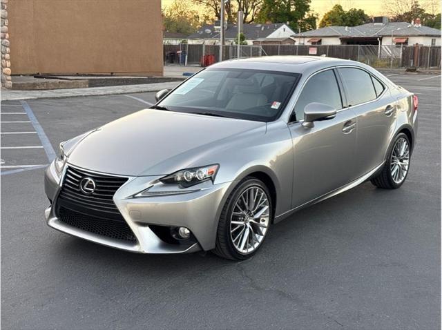 2014 Lexus IS 250 IS 250 Sedan 4D for sale in Modesto, CA