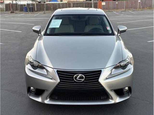 2014 Lexus IS 250 IS 250 Sedan 4D