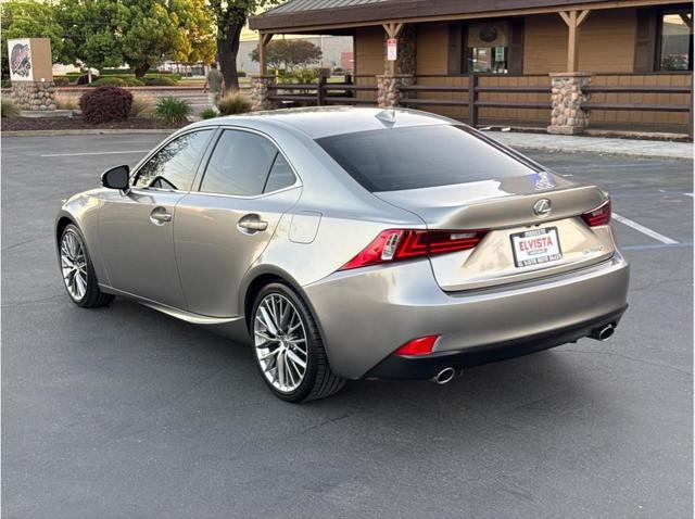 2014 Lexus IS 250 IS 250 Sedan 4D