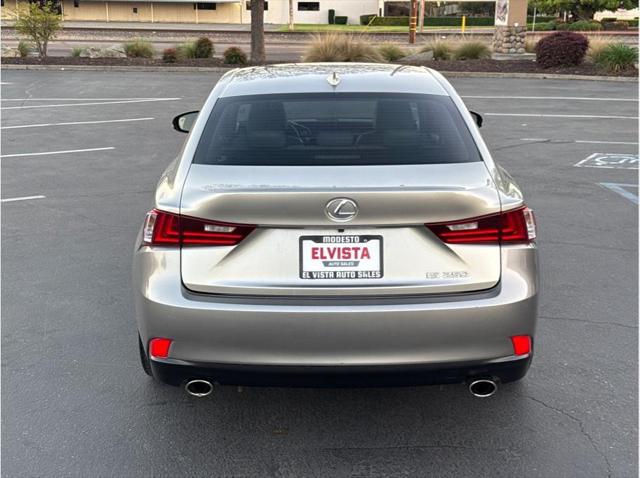 2014 Lexus IS 250 IS 250 Sedan 4D