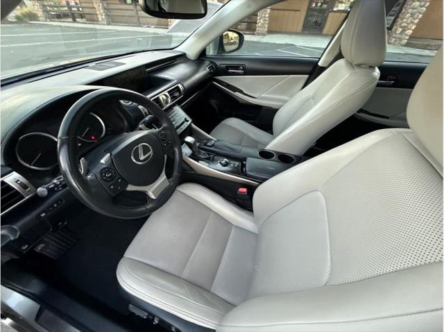 2014 Lexus IS 250 IS 250 Sedan 4D