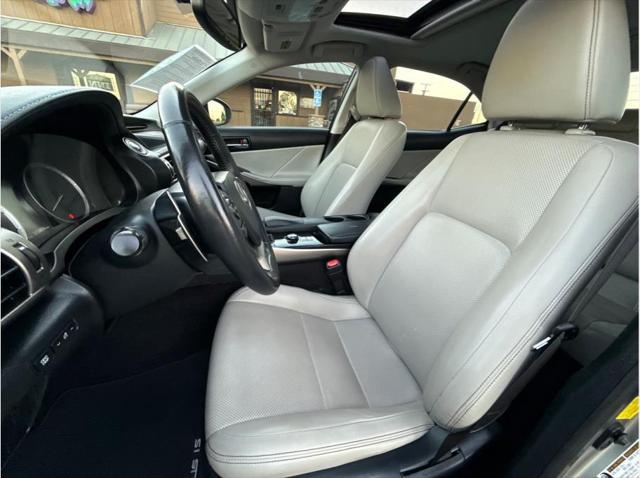2014 Lexus IS 250 IS 250 Sedan 4D