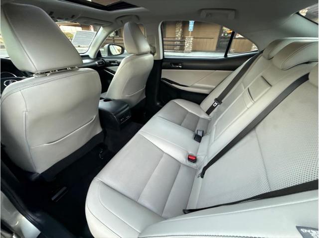 2014 Lexus IS 250 IS 250 Sedan 4D