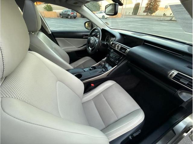 2014 Lexus IS 250 IS 250 Sedan 4D
