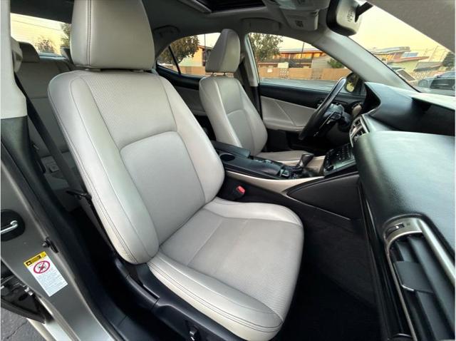 2014 Lexus IS 250 IS 250 Sedan 4D