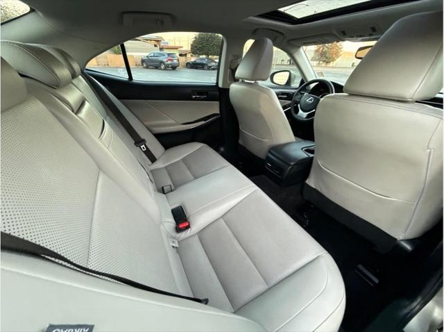 2014 Lexus IS 250 IS 250 Sedan 4D