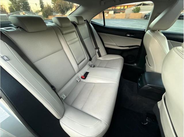 2014 Lexus IS 250 IS 250 Sedan 4D