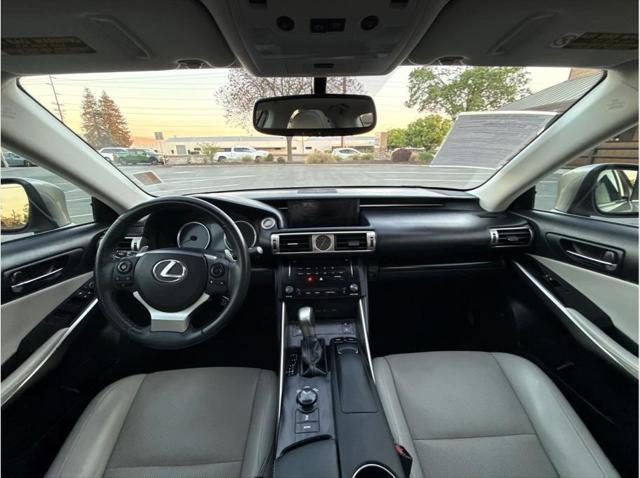 2014 Lexus IS 250 IS 250 Sedan 4D