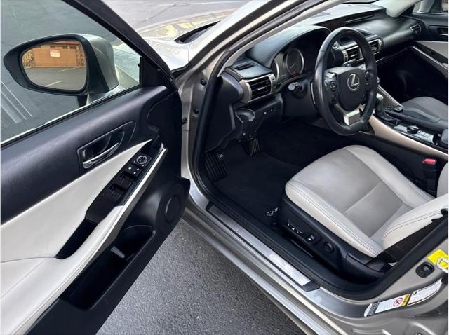 2014 Lexus IS 250 IS 250 Sedan 4D