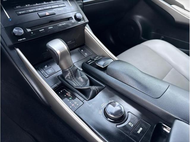 2014 Lexus IS 250 IS 250 Sedan 4D