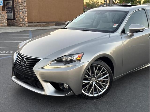 2014 Lexus IS 250 IS 250 Sedan 4D