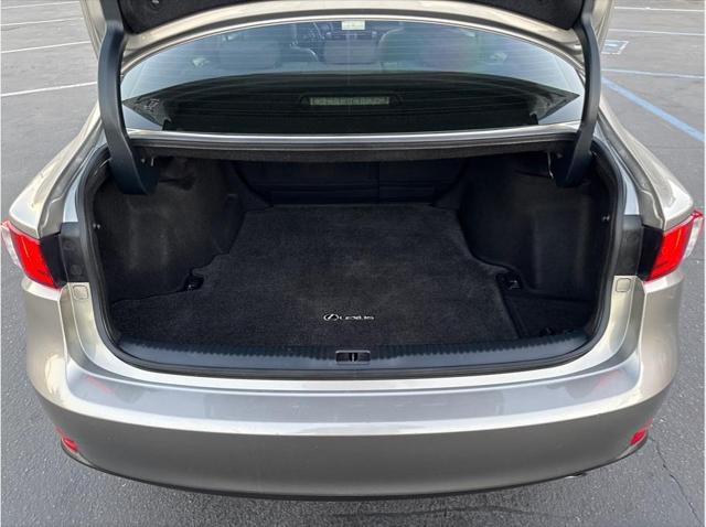 2014 Lexus IS 250 IS 250 Sedan 4D