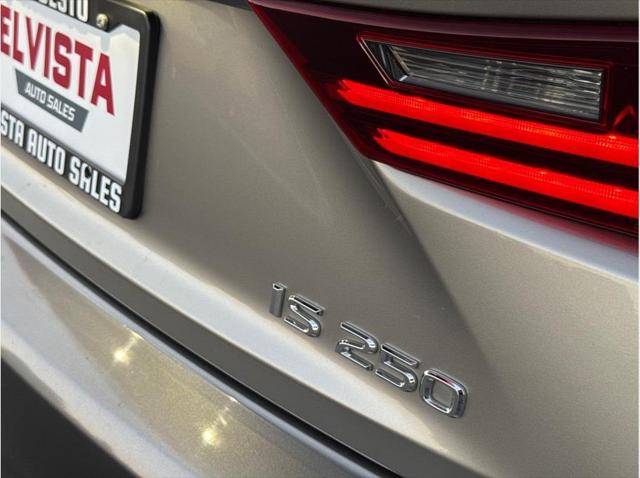 2014 Lexus IS 250 IS 250 Sedan 4D