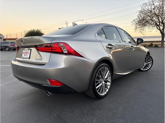 2014 Lexus IS 250 IS 250 Sedan 4D