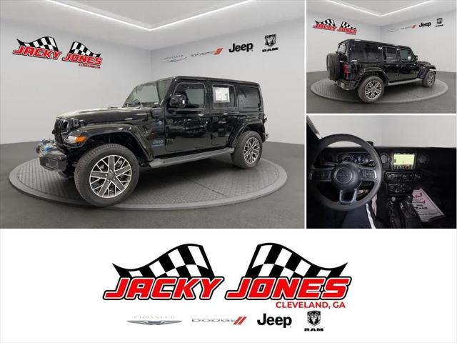 2023 Jeep Wrangler 4xe High Altitude 4x4 for sale in Cleveland, GA