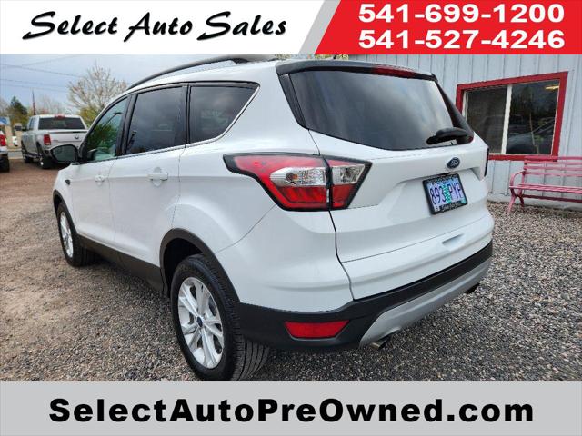 2018 Ford Escape SE
