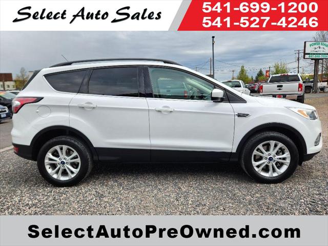 2018 Ford Escape SE