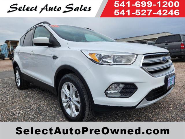 2018 Ford Escape SE