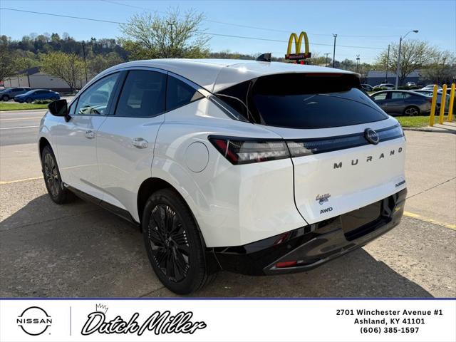 2026 Nissan Murano Platinum