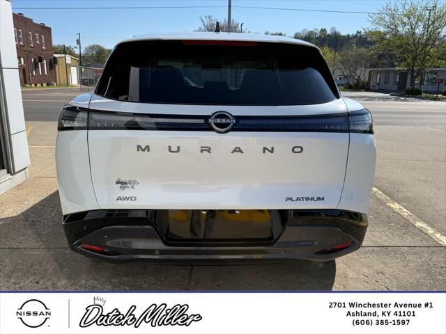 2026 Nissan Murano Platinum