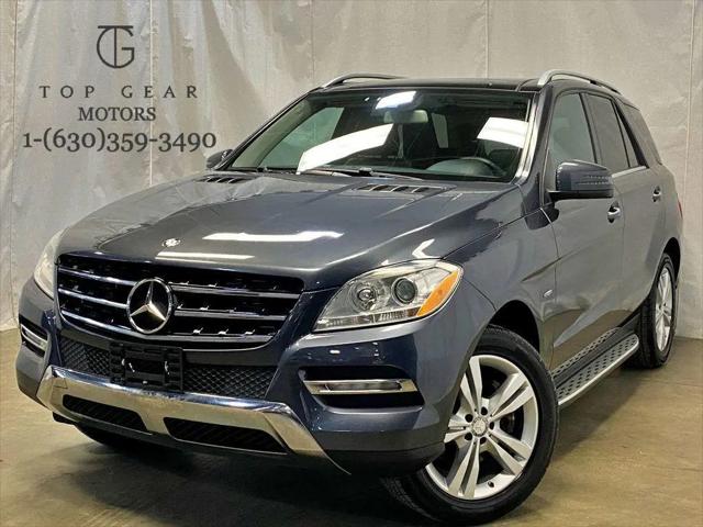 2012 Mercedes-Benz ML 350 4MATIC for sale in ADDISON, IL