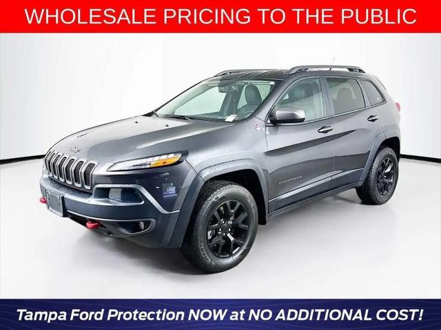 2015 Jeep Cherokee Trailhawk for sale in Tampa, FL