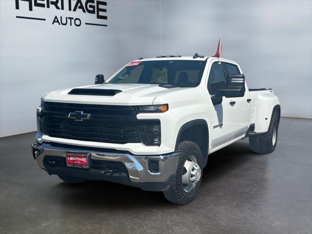 2024 Chevrolet Silverado 3500HD 4WD Crew Cab Long Bed Work Truck for sale in Brigham City, UT
