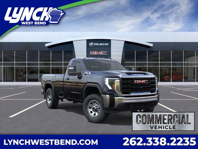 2026 GMC Sierra 3500HD Regular Cab, Long Bed, Pro Dual Rear Wheel, 4WD for sale in West Bend, WI