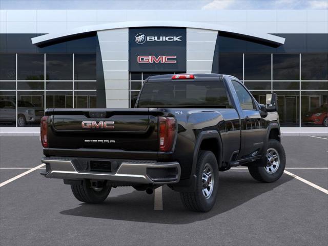 2026 GMC Sierra 3500HD Regular Cab, Long Bed, Pro Dual Rear Wheel, 4WD