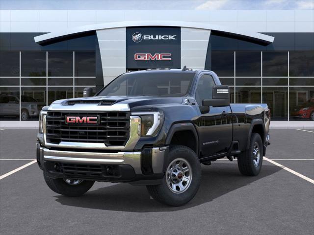 2026 GMC Sierra 3500HD Regular Cab, Long Bed, Pro Dual Rear Wheel, 4WD