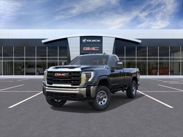 2026 GMC Sierra 3500HD Regular Cab, Long Bed, Pro Dual Rear Wheel, 4WD