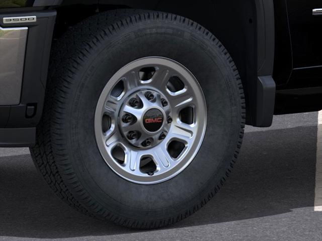 2026 GMC Sierra 3500HD Regular Cab, Long Bed, Pro Dual Rear Wheel, 4WD