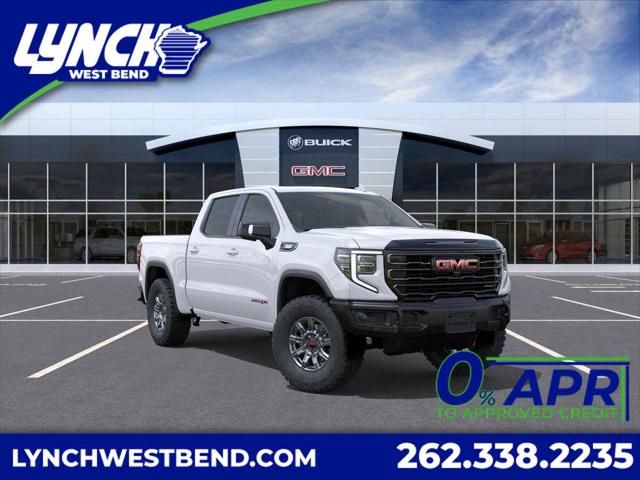 2026 GMC Sierra 1500 Crew Cab, Short Bed, AT4X, 4WD for sale in West Bend, WI