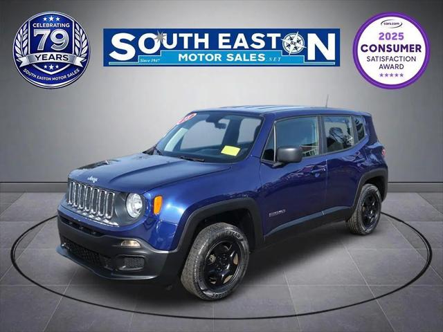 2018 Jeep Renegade Sport 4x4 for sale in South Easton, MA