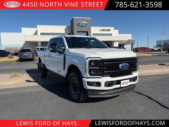 2026 Ford F-350 Platinum for sale in Hays, KS